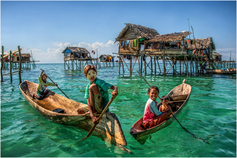 Kim-Pheng Sim - BAJAU-LOVELY-CHILDREN